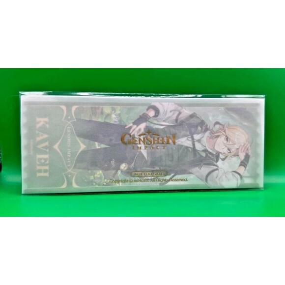 GENSHIN IMPACT Teyvat Nature Discovery Tour Series: Kaveh (Set) - Picture 4 of 5